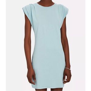 St. Roche Echo Padded Shoulder Dress, XS